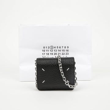 MAISON MARGIELA Damen Stichkette Geldbörse Schwarz 158375834 [P]