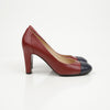 CHANEL G30240 CC Logo Pumps Heels 39 158376317 [P]