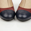 CHANEL G30240 CC Logo Pumps Heels 39 158376317 [P]