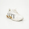 Valentino White Leather Logo Bounce Women's Sneakers 158377644 [P]