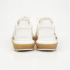 Valentino White Leather Logo Bounce Women's Sneakers 158377644 [P]