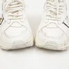Valentino White Leather Logo Bounce Women's Sneakers 158377644 [P]