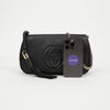 GUCCI Soho Taschentasche mit Quasten aus Leder Schwarz 158377686 [P]