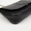 GUCCI Soho Taschentasche mit Quasten aus Leder Schwarz 158377686 [P]