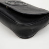 GUCCI Soho Taschentasche mit Quasten aus Leder Schwarz 158377686 [P]