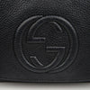 GUCCI Soho Taschentasche mit Quasten aus Leder Schwarz 158377686 [P]