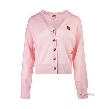 Kenzo Women's Vork Flower Logo Cardigan 34 105802086 [P]