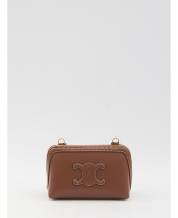 Celine Clutch on Chain in Smooth Calfskin 156799592 [P]