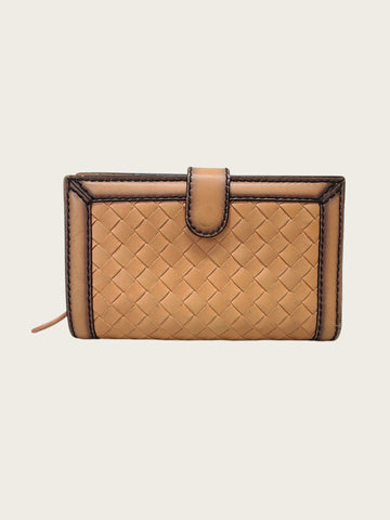 Bottega Veneta Woven Pattern Women's Wallet 158480277 [P]