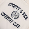 SPORTY & RICH フロントロゴスリムTシャツ 157338625 [P]