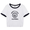 SPORTY & RICH California Emblem T-Shirt 157338622 [P]