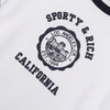 SPORTY & RICH California Emblem T-Shirt 157338622 [P]