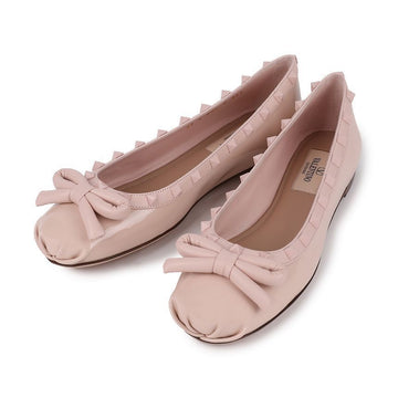 Valentino Rockstud Flat Shoes 92395923 [P]