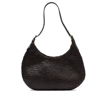 Dragon Diffusion LUNA MEZZA Bag 8021 Dark Brown 157204019 [P]