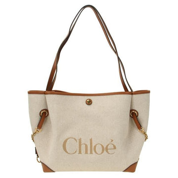 Chloe Canvas Clover Double Carry Bag 158480570 [P]