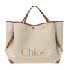 CHLOE キャンバス クローバー ラージ ショルダーバッグ 158480572 [P]