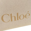 CHLOE キャンバス クローバー ラージ ショルダーバッグ 158480572 [P]