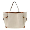 CHLOE キャンバス クローバー ラージ ショルダーバッグ 158480572 [P]