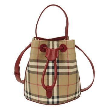 Burberry Mini Check Bucket Bag 158480573 [P]