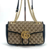 GUCCI Kleine Jacquard Schultertasche 443497 158480655 [P]
