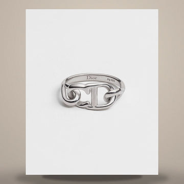 Dior CD Icon Ring Silver 158480708 [P]