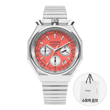 CITIZEN クロノグラフ メンズ メタルウオッチ 157634615 [P]