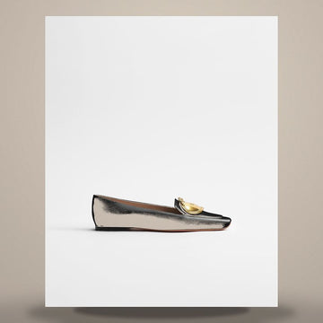 Dior Medallion Buckle Loafers Black Lambskin KDF215LAB_S900 158480739 [P]