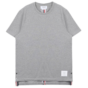 THOM BROWNE Herren Baumwoll T-Shirt 73936786 [P]