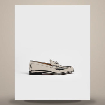 DIOR Granville Loafer in schwarzem glänzendem Kalbsleder 3LO138ZJQ_H900 158480770 [P]