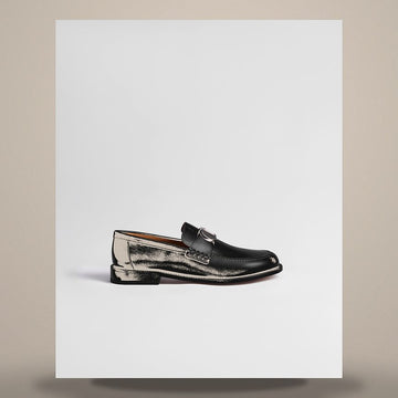 Dior Arch Loafers Black Smooth Calfskin 3LO186ACB_H900 158480772 [P]