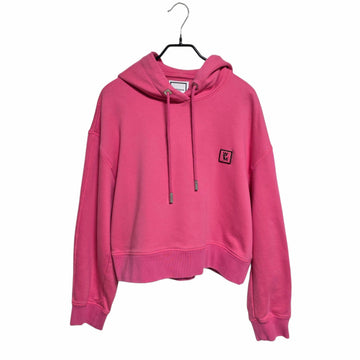 WOOYOUNGMI Damen Crop Hoodie mit Logo 158481517 [P]