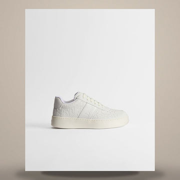 DIOR Star Sneakers Weiß Oblique Kalbsleder 158481733 [P]