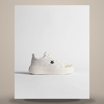 Dior Star Platform Sneakers White Calfskin & Suede Calfskin KCK413CLD_S19W 158481735 [P]