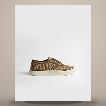 DIOR Saltwind Sneaker braun oblique Jacquard 3SN348ZSA_H136 158481799 [P]