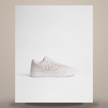Dior B27 Uptown Low-Top Sneakers White Smooth Calfskin & White Oblique Galaxy Leather 3SN272ZSB_H000 158481816 [P]
