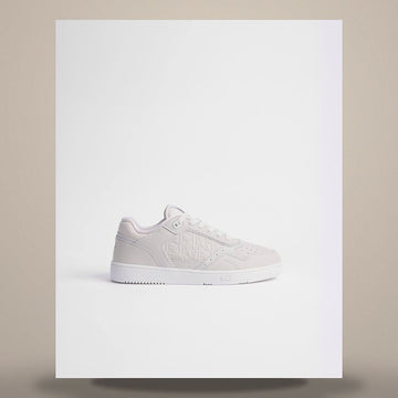 Dior B27 Uptown Low-Top Sneakers White Grain Calfskin & White Gravity Leather 3SN272ZAY_H000 158481818 [P]