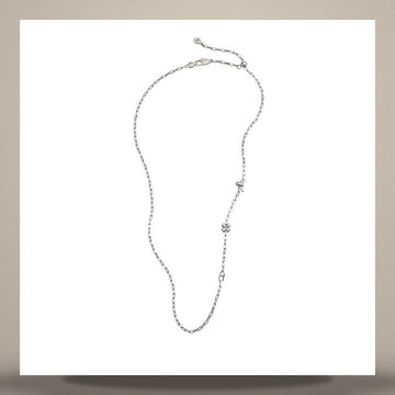 DIOR Charm Anhänger Halskette Silber 158481844 [P]
