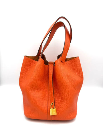 HERMES Picotin 18 Orange Z (2021) A 158481871 [P]