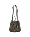 FENDI オリガミ ミニ FF ジャカードバッグ 156799813 [P]