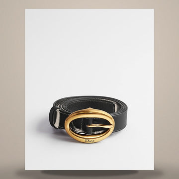 Dior Legend Belt Black Smooth Calfskin 25mm 158481984 [P]