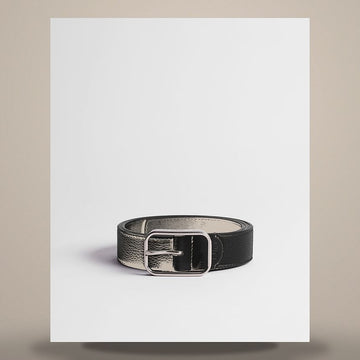 DIOR ベルト ブラック グレイン カーフスキン 32mm 4573PDMAS_H00N 158482013 [P]