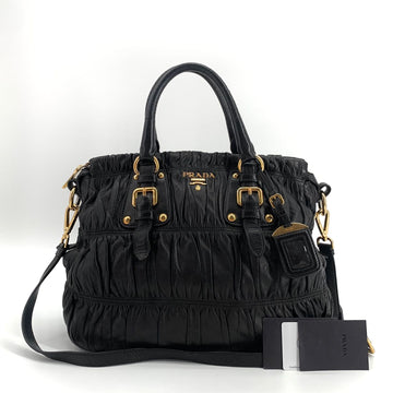 PRADA Nappa Gaufre Schulter- und Tragetasche BN1336 158482044 [P]