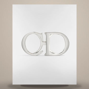 DIOR Gürtel Schnalle Palladium Finish Messing 35mm 158482043 [P]