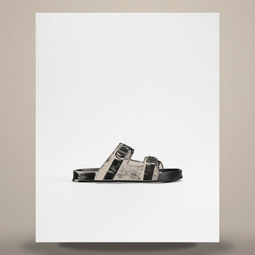 Louis Vuitton Aqua Sandals Black Suede Calfskin 3SA165AFA_H900 158482139 [P]