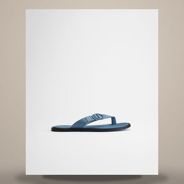Louis Vuitton Dior Revaj Sandals Light Blue Rubber 158482146 [P]