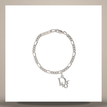 DIOR Charm Kettenlink-Armband Silber 158482341 [P]