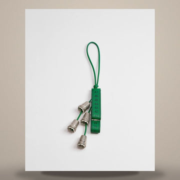 DIOR Lily of the Valley Tasche Charm Bright Green Glattes Kalbsleder & Antikes Silber-Finish Messing 2BCKH604GTR_H607 158482363 [P]