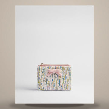 DIOR Wallet Multicolor Oblique Pastell Jacquard 158482459 [P]