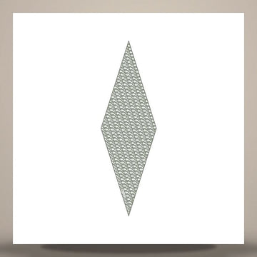Dior Oblique Diamond Scarf Gray Silk Twill 52DOB101I600_C810 158482635 [P]