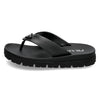 Prada Triangle Logo Rubber Slide Sandals 158482739 [P]